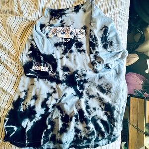 Killua ZUMIEZ shirt Hunterxhunter